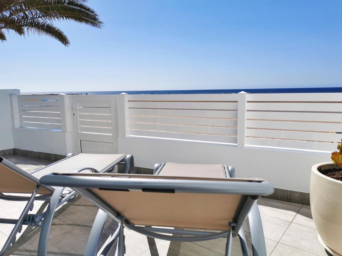 Luxury Apartment On The Beach Плайя-Онда Экстерьер фото